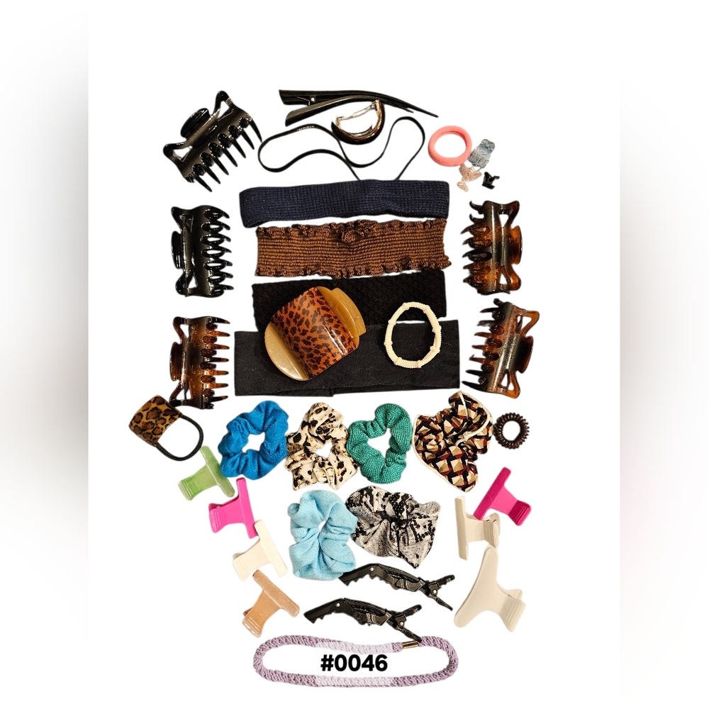 Assorted Hair Accessories Set